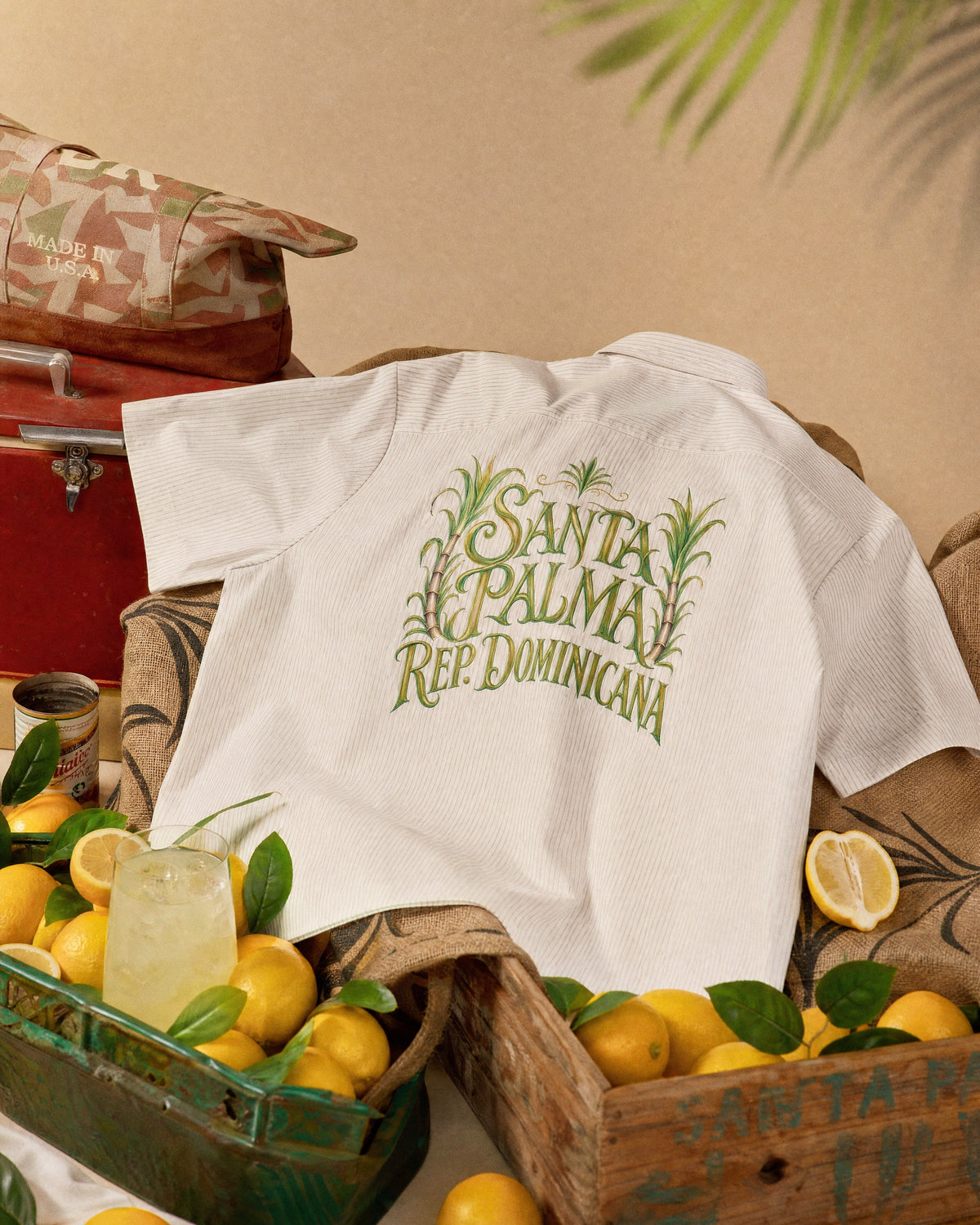 CAMISA CAÑA